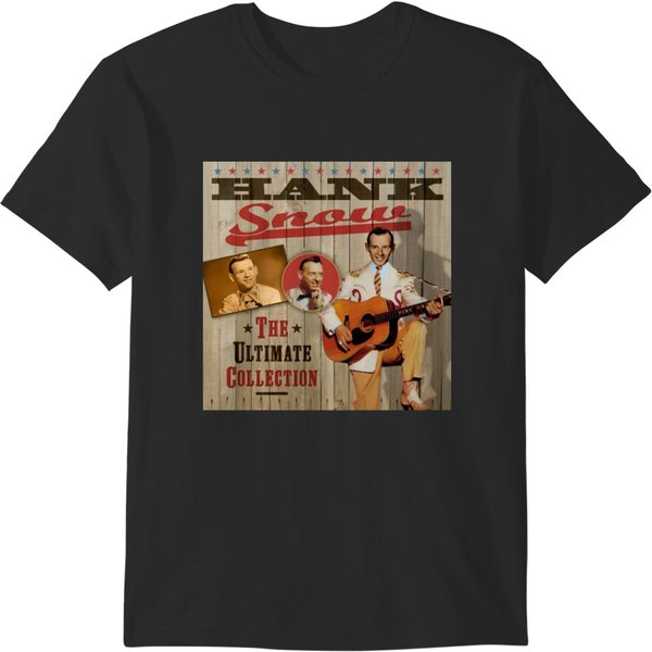 Hank Snow - The Classic Country Collection T-Shirts-image