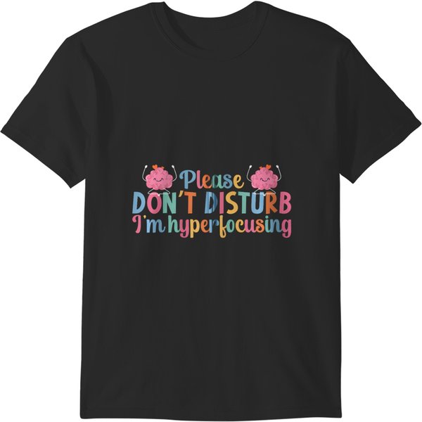 Adhd Awareness T-Shirt: Hyperfocusing Warrior-image