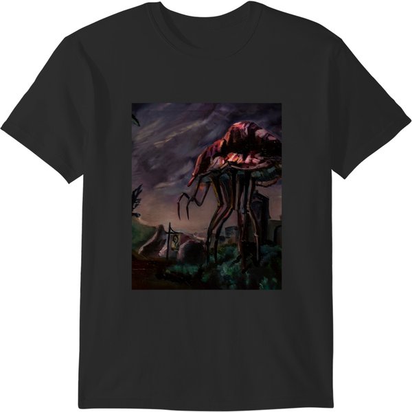 Morrowind - Silt Strider Graphic T-Shirts-image