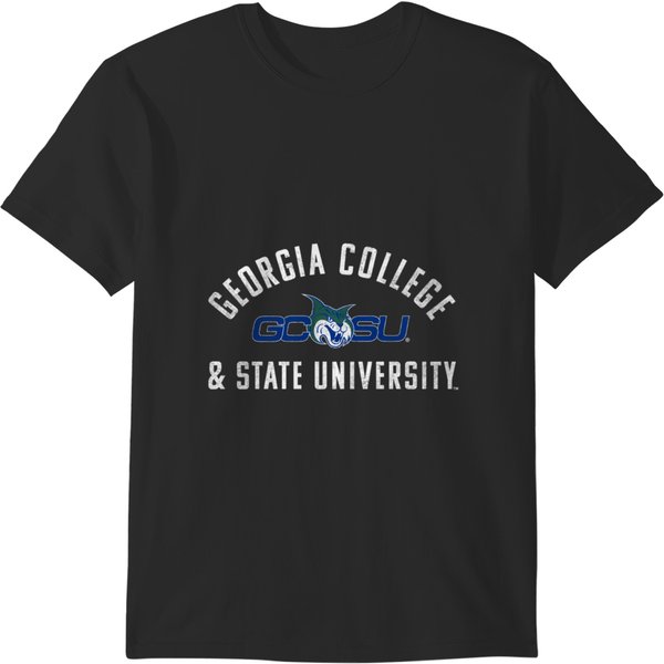 Georgia College Gcsu Bobcats Large Sweat T-Shirts-image