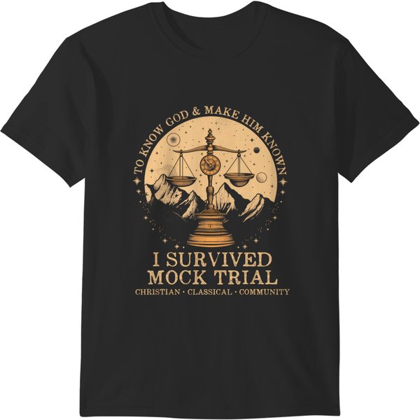 I Survived Mock Trial Challenge B Al Conversations T-Shirts-image