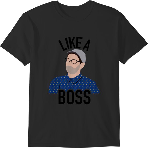 Impractical Jokers - Murr - Like A Boss T-Shirts-image