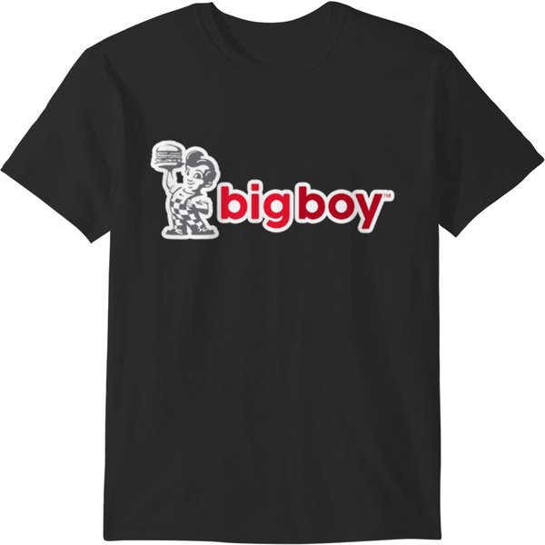 Bigboy Food Logo Restaurant Chain T-Shirts-image