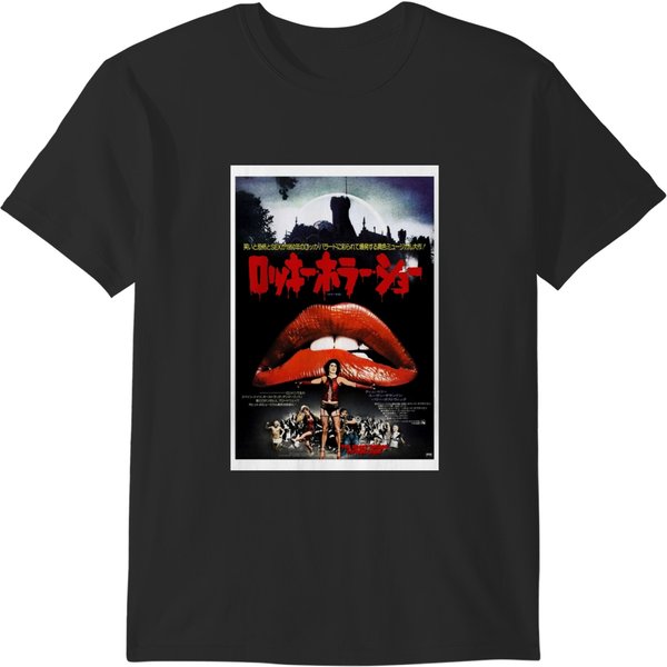 The Rocky Horror Picture Show 1975 - Japanese T-Shirts-image