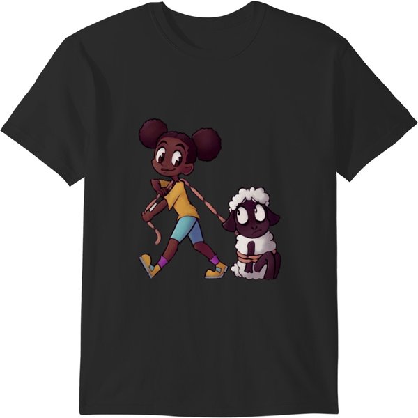 Wooly And Amanda The Adventurer Active T-Shirts-image