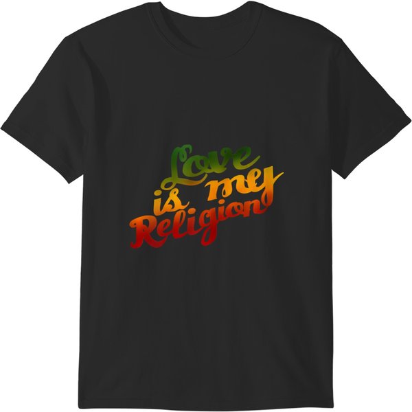 Ziggy Marley Merchandise - Love Is My Religion T-Shirts-image