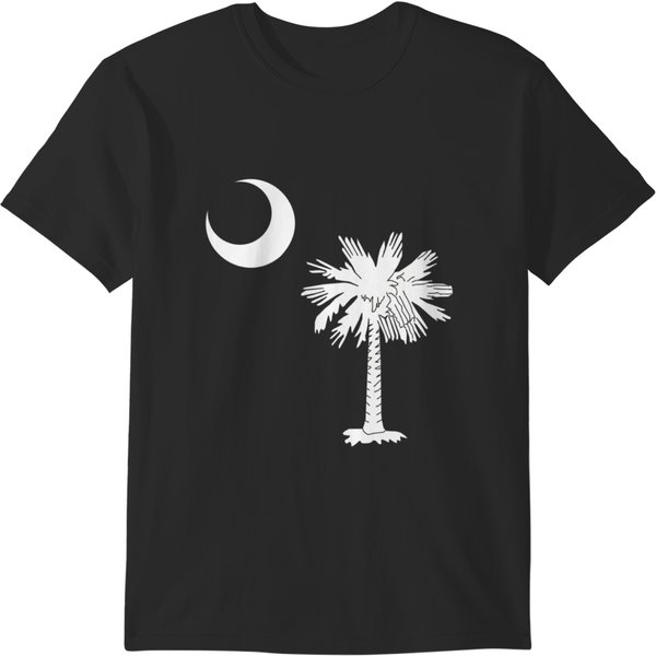 South Carolina Palmetto State Flag T-Shirts-image