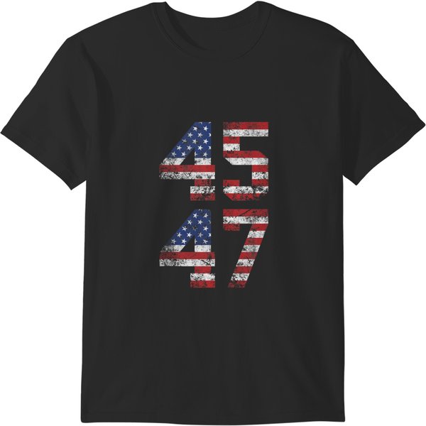45 47 Trump 2024 T-Shirts-image