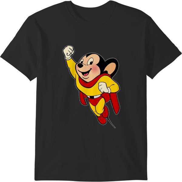 Mighty Mouse - Clean T-Shirts-image