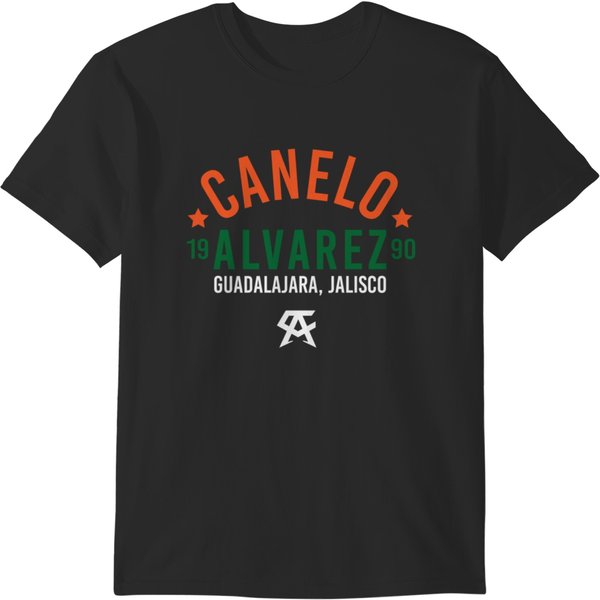 Canelo Alvarez Guadalajara Jalisco T-Shirts-image