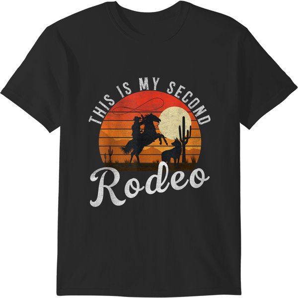 This Is My Second Rodeo T-Shirts-image