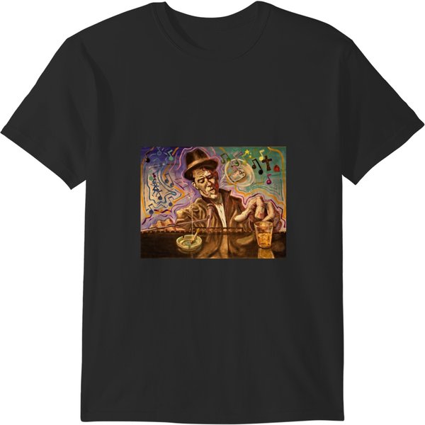 .Waltzing Waits Aka Tom Waits T-Shirts-image
