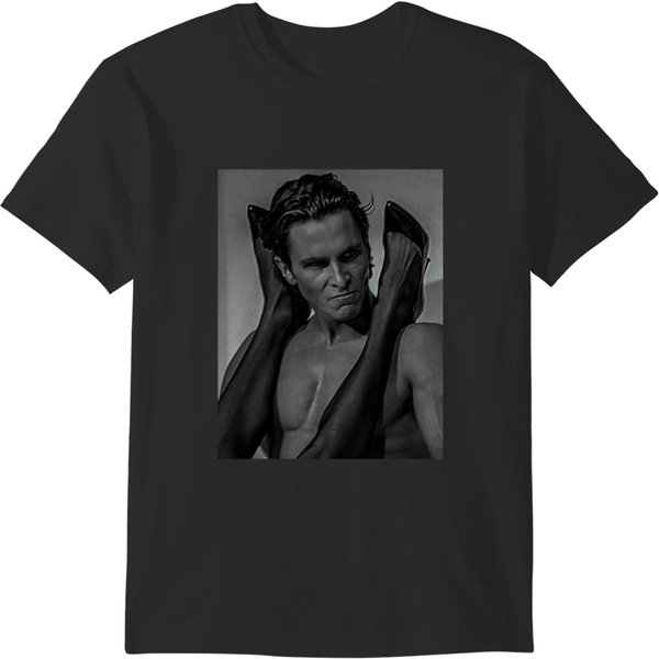 Chris Bale Americans Psycho T-Shirts-image