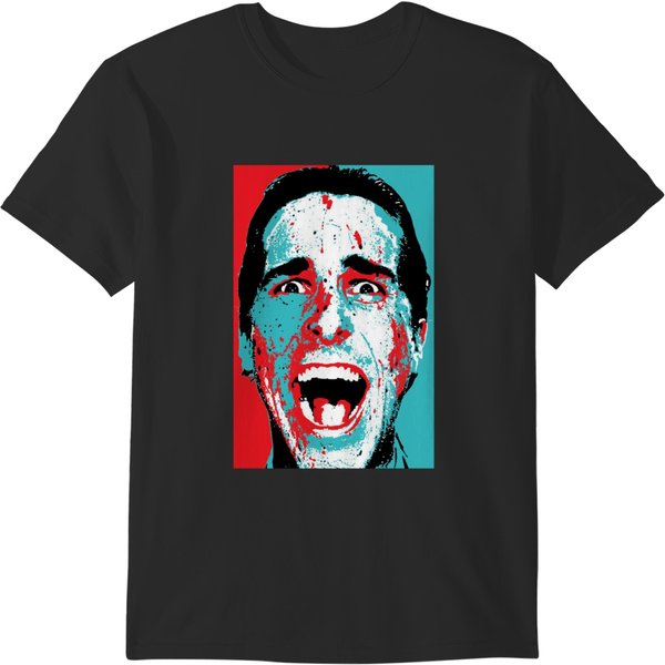 Americans Psycho (2000) Movie T-Shirts-image