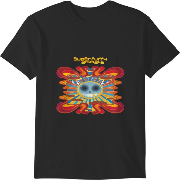 Super Furry Animals Rings Around The World T T-Shirts-image