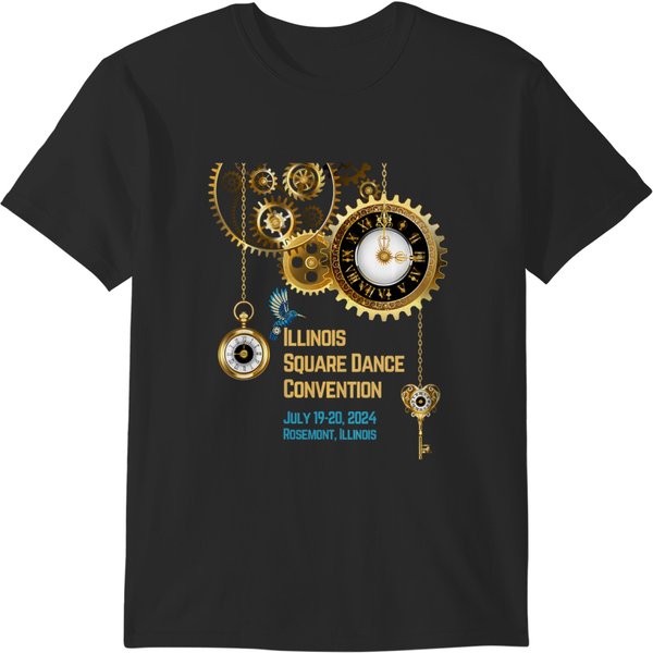 Ils 2024 Square Dance Convention T-Shirts-image
