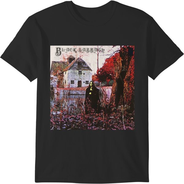 Black Sabbath Band T-Shirts Black Sabbath Album Cover T-Shirts-image