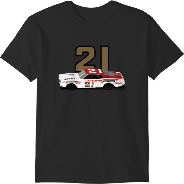 Cale Yarborough 1968 T-Shirts-image