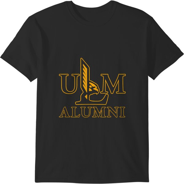 Louisiana Monroe Ulm Warhawks Alumni T-Shirts-image