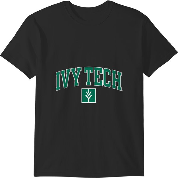 Ivy Tech Arch Over Gray Officially Licensed T-Shirts-image