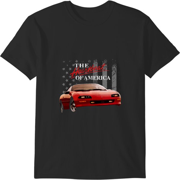Camaro 4Th Gen T-Shirts-image