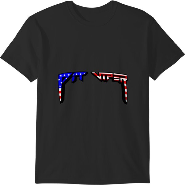 American Usa Pit Vipers Sticker T-Shirts-image