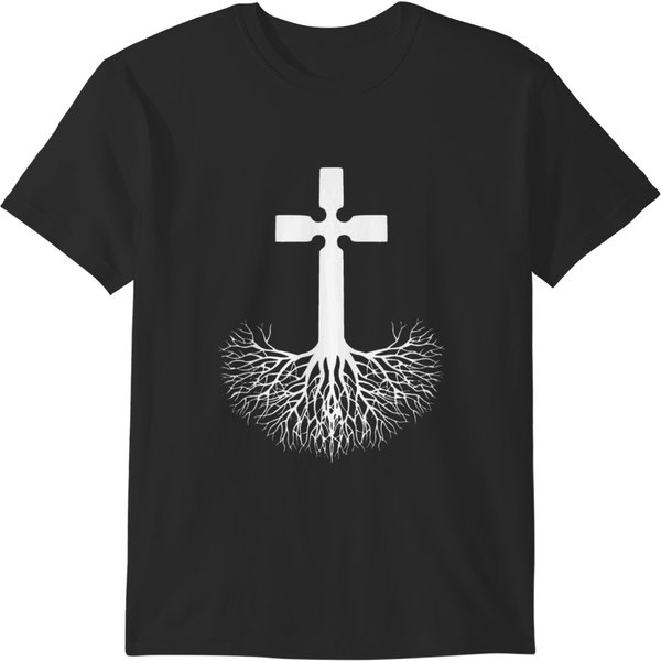 Christian Root Your Faith In Jesus Christ Apparel Christian Gifts T Ap Christ T-Shirts-image