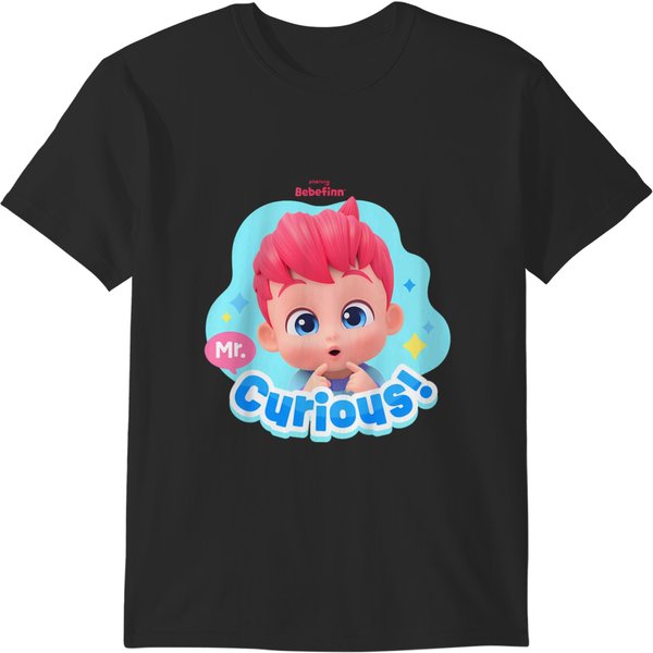 Pinkfong Bebefinn T-Shirts: Cute & Fun Character Tees For Kids-image
