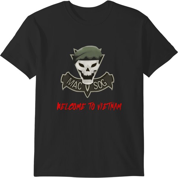 Macv Sog Welcome To Vietnam T-Shirts-image