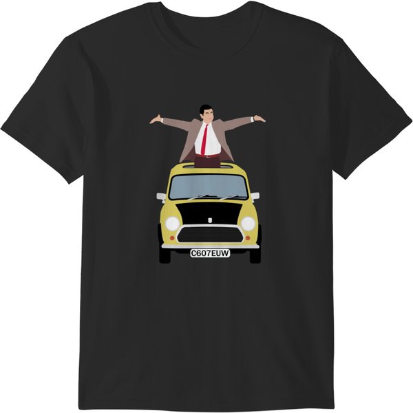 Mr Bean And Mini Classic T-Shirts-image