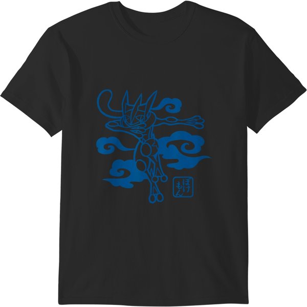 Pokã©Mon Wagara Greninja T-Shirts-image