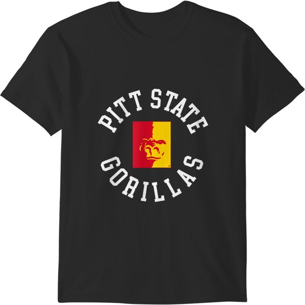 Pitt State Gorillas Collegiate Circle Graphic T-Shirts-image