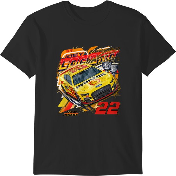 Joey Logano Car T-Shirts-image