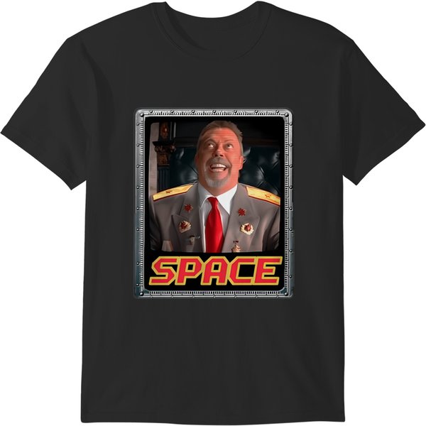 Space Tim Curry Meme T-Shirts-image