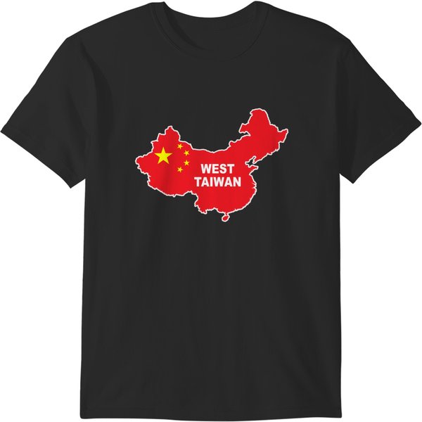 West Taiwan T-Shirts-image