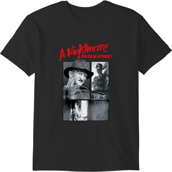 Nightmare On Elm Street Grid T-Shirts-image