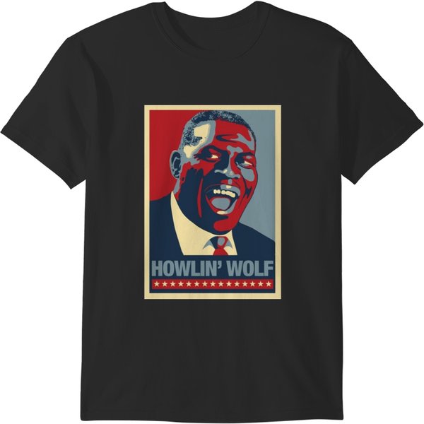 Howlin Wolf T-Shirts-image