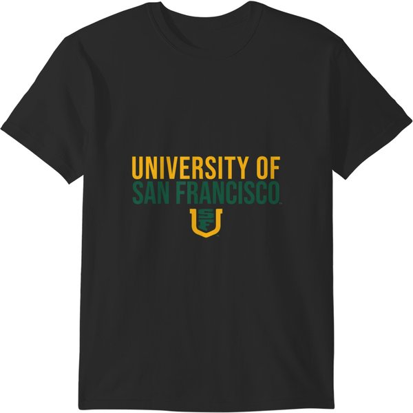 University Of San Francisco Usf Dons Stacked T-Shirts-image