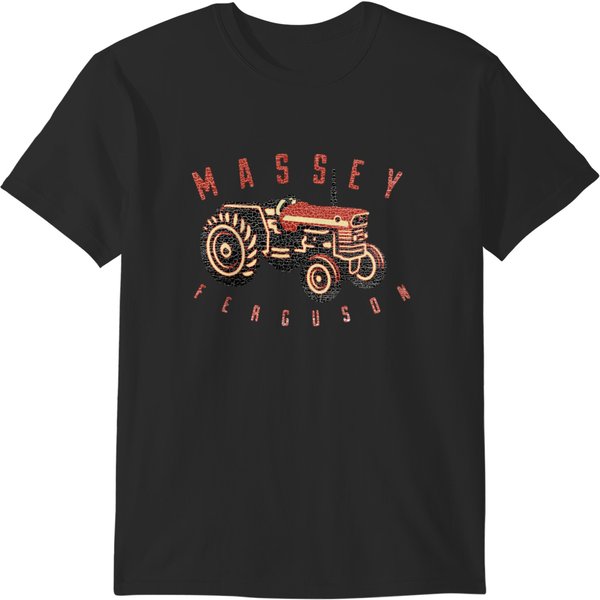 Massey Ferguson Tractors T-Shirts-image