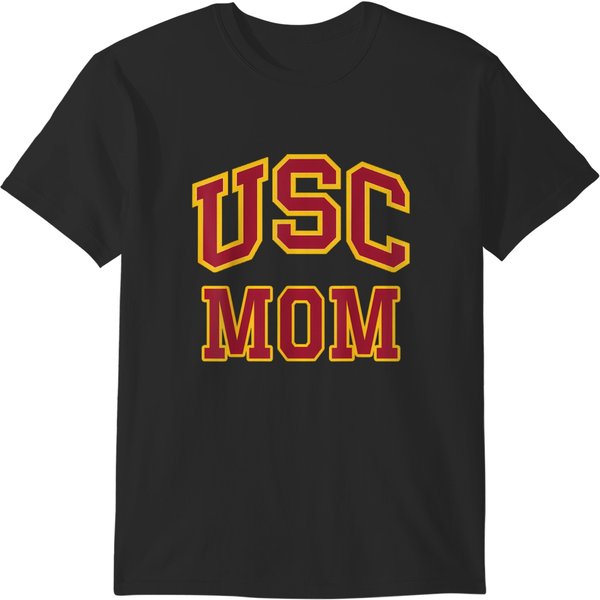 Usc Usc Mom University Of Southern T-Shirts-image