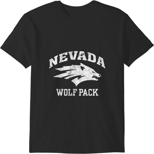 University Of Nevada Reno Wolf Pack Large T-Shirts-image