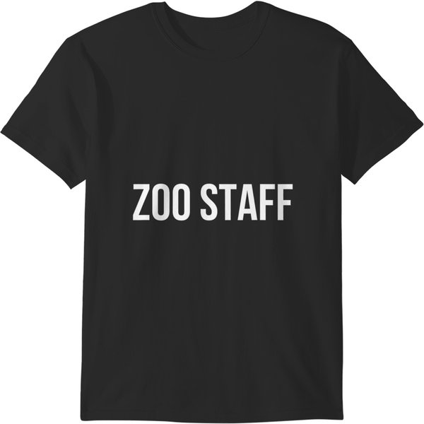 Zoo Staff T-Shirts-image