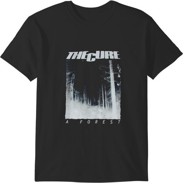 The Cure A Forest T-Shirts-image