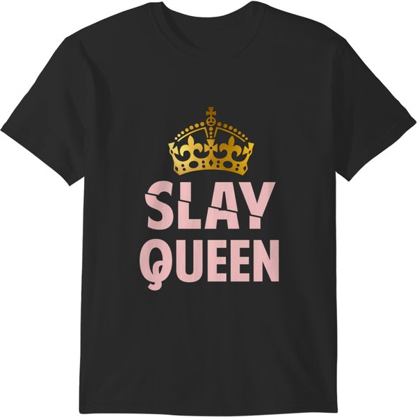 Slay Queen T-Shirts-image