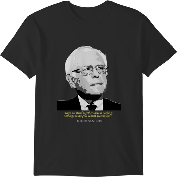 Bernie Sanders Quote T-Shirts-image
