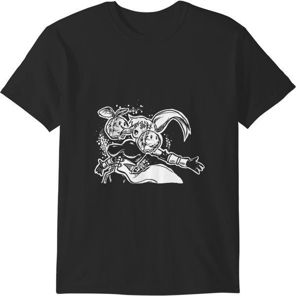 Konosuba, Darkness And Cabbage Monsters T-Shirts-image