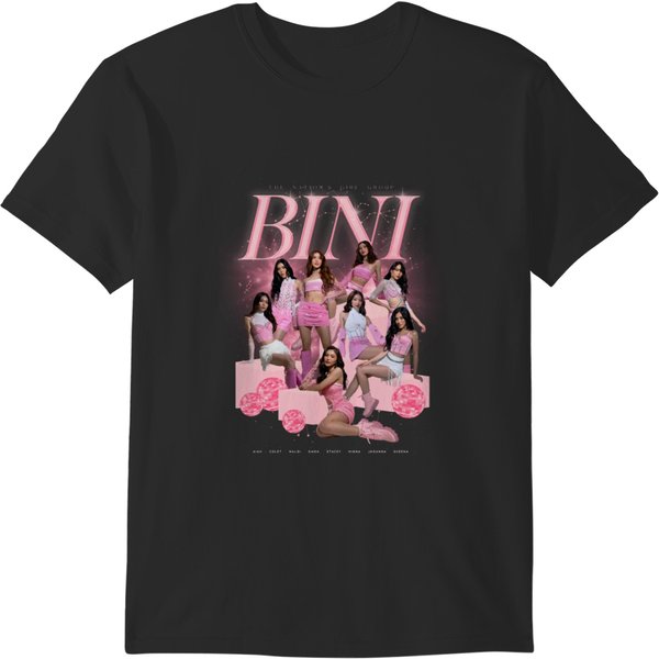Bini Rose Classique - Bini Rose Classique T-Shirts-image