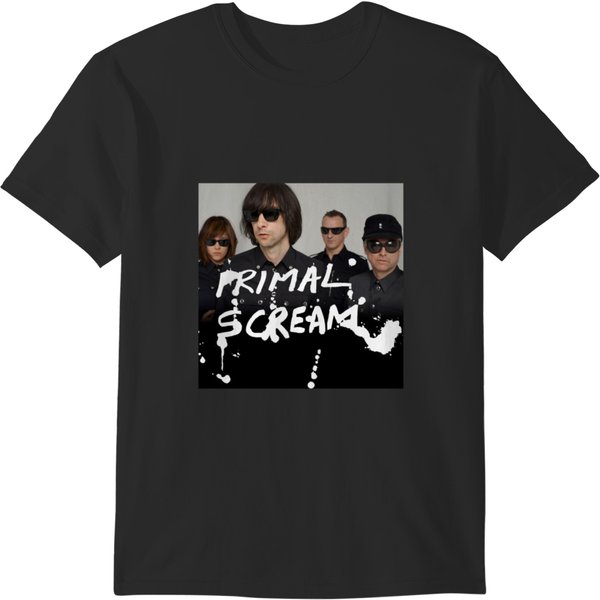Primal Scream T-Shirt Collection-image