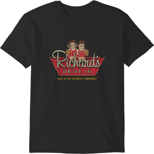 Richard's Drivein 1949 T-Shirts-image