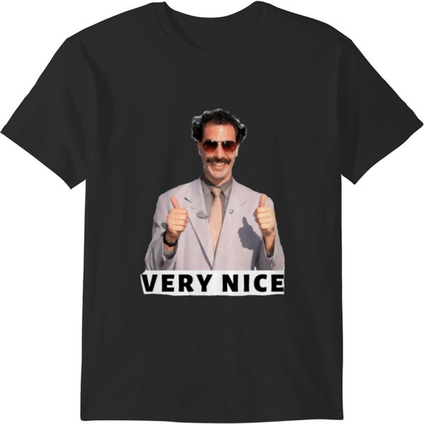 Borat Very Nice T-Shirts-image